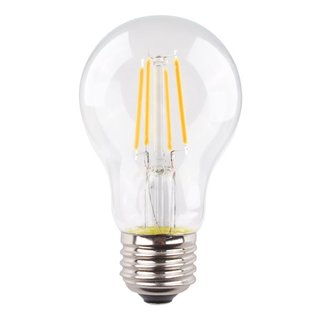 Müller-Licht LED Filament Leuchtmittel Birnenform A60 4W ~ 40W E27 klar 430lm Ra>90 warmweiß 2700K