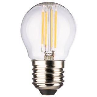 Müller-Licht LED Filament Tropfen 4W = 38W E27 klar 430lm Ra>90 warmweiß 2700K Retro-LED