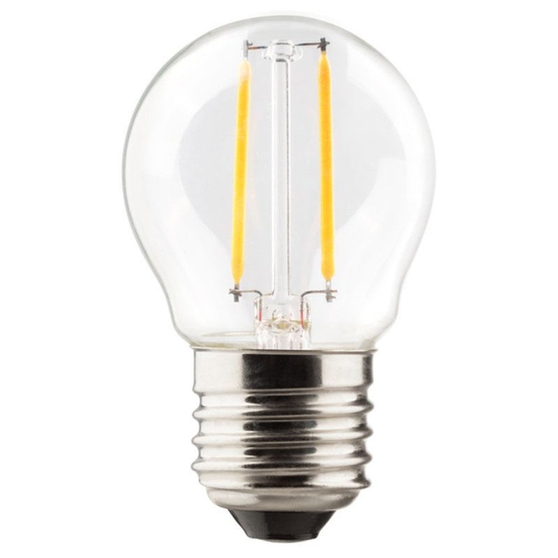Müller-Licht LED Filament Leuchtmittel Tropfen 2,5W = 23W E14 matt 220lm Ra>90 w 