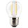 Müller-Licht LED Filament Leuchtmittel Tropfen 2,5W = 23W E27 klar 220lm Ra>90 warmweiß 2700K Retro-LED