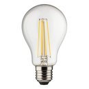 Müller-Licht LED Filament Leuchtmittel Birnenform A60 7W = 60W E27 klar 810lm Ra>90 warmweiß 2700K Retro-LED