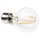 Müller-Licht LED Filament Leuchtmittel Birnenform A60 7W = 60W E27 klar 810lm Ra>90 warmweiß 2700K Retro-LED