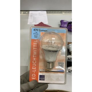 Müller Licht LED-Leuchtmittel SMD/COB Birne E27 6W