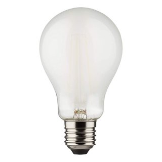 Müller-Licht LED Filament Leuchtmittel Birnenform 4W = 38W E27 matt 430lm Ra>90 warmweiß 2700K Retro-LED DIMMBAR