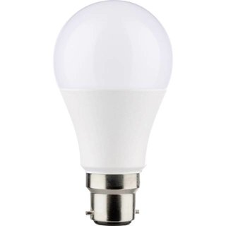 Müller-Licht LED Leuchtmittel Birnenform A60 7W = 40W B22d matt 230V 470lm 200° warmweiß 2700K DIMMBAR