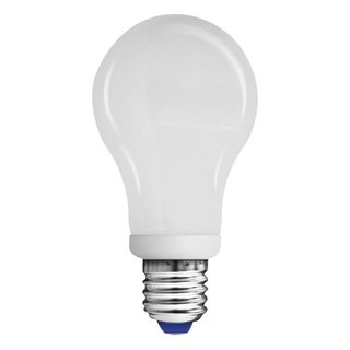 Lightway ESL Energiesparlampe Birnenform 11W = 48W E27 540lm warmweiß 2700K V2 10000h