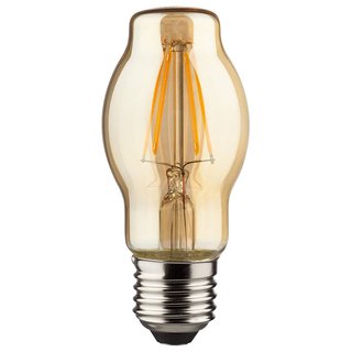 Müller-Licht LED Filament Leuchtmittel Röhre BTT 4W = 36W E27 klar Gold gelüstert 400lm Ra>90 warmweiß 2700K Retro-LED