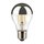 Müller-Licht LED Filament Leuchtmittel Birnenform 4W = 36W E27 Kopfspiegel silber 400lm Ra>90 warmweiß 2700K Retro-LED