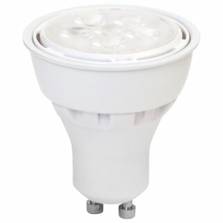 Müller-Licht LED Leuchtmittel Reflektor 7W GU10 400lm Ra>90 warmweiß 2700K flood 40° DIMMBAR