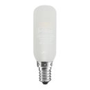 I-Glow LED Leuchtmittel Röhre T25 Dunstabzugshaubenlampe 2,5W = 23W E14 matt 220lm warmweiß 2700K 140°