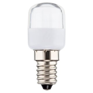 I-Glow LED Leuchtmittel Röhre T25 Kühlschranklampe 2,5W = 19W E14 klar 180lm 160° warmweiß 2700K