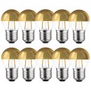 10 x LED Filament Tropfen Leuchtmittel 2W = 25W E27...