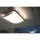 Osram LED Wand- & Deckenleuchte Lunive Arc 16W 840 Neutralweiß 4000K mit Glasabdeckung Bogen