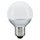 Paulmann LED Leuchtmittel Globe G60 2,3W = 10W E27 matt warmweiß 3000K