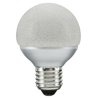 Paulmann LED Leuchtmittel Globe G60 2,3W = 10W E27 Eiskristall warmweiß 3000K