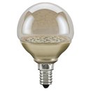 Paulmann LED Leuchtmittel Mini Globe G60 2,3W E14 Gold...