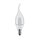 Paulmann LED Leuchtmittel Windstoß Kerze 2W = 17W E14 klar Corn warmweiß 3000K