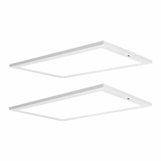 2 x Osram LED Sensor Cabinet Panel Unterbauleuchte 14W Warmweiß 3000K dimmbar