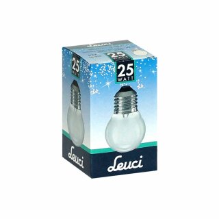 Leuci Glühbirne Tropfen 25W E27 MATT Glühlampe 25 Watt Glühbirnen Glühlampen