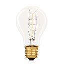 Glühbirne Rustika Birnenform A60 33W E27 Vielfachwendel ähnl. Kohlefadenlampe Glühlampe 12 Aufhängungen