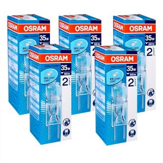 Osram Halogenlampe HALOSTAR 50 W GY6,35 Stift - Bürobedarf Thüringen