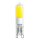 LED COB Stiftsockel Leuchtmittel 2W = 21W G9 klar Glas kaltweiß 6500K Tageslicht