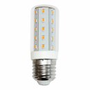 6 x LED Leuchtmittel T30 Röhre 4W E27 Corn...