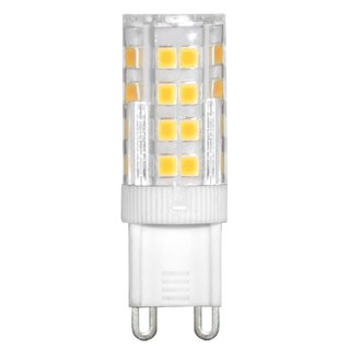 LED Porzellan Stiftsockel Leuchtmittel 4,5W = 40W G9 450lm kaltweiß 6500K Tageslicht
