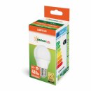 LED Leuchtmittel Tropfen 6W = 40W E27 matt Kugel 160° warmweiß 3000K