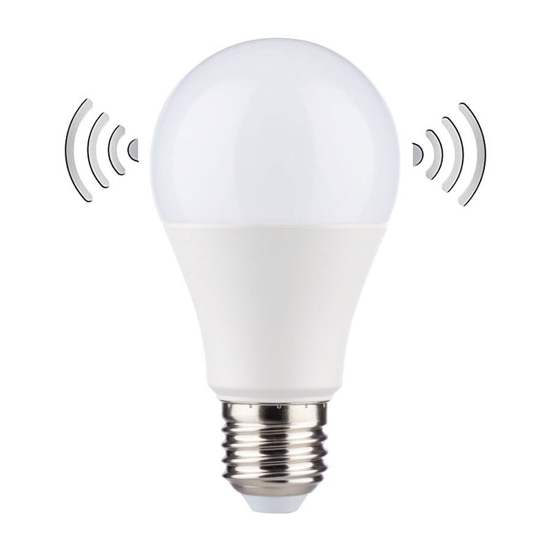LED Glühbirne Birne mit Bewegungsmelder Bewegungssensor PIR Licht 12W E27 Lampe