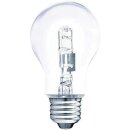 10 x Halogen Leuchtmittel Birnenform 57W = 70W E27 klar dimmbar Glühlampe 2000h warmweiß