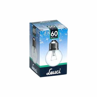 Leuci Glühbirne Tropfen 60W E27 klar Glühlampe 60 Watt Glühbirnen Glühlampen warmweiß dimmbar