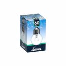 Leuci Glühbirne Tropfen 60W E27 klar Glühlampe...