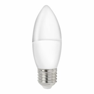 Spectrum LED Leuchtmittel Kerze 4W = 31W E27 matt 320lm warmweiß 3000K