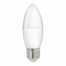 Spectrum LED Leuchtmittel Kerze 4W = 31W E27 matt 320lm warmweiß 3000K