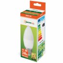 Spectrum LED Leuchtmittel Kerze 4W = 31W E27 matt 320lm warmweiß 3000K