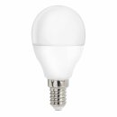 LED Leuchtmittel Tropfen 8W = 52W E14 matt Kugel 160°...