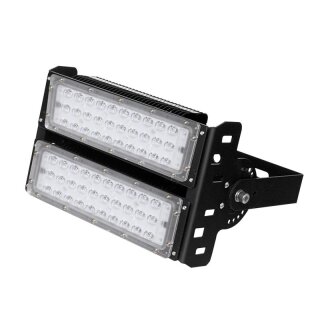 LED RGB Fluter 100W 12000lm IP65 Meanwell mit Memory Wallwasher Blitzer