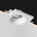 Gipseinbauleuchte Rund abgerundet Ø120mm GU10 max. 35W Gipsleuchte Einbaustrahler Deckenspot Downlight Deckenleuchte