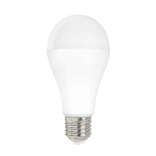 Spectrum LED Leuchtmittel Birnenform 15W = 100W E27 matt 1550lm Neutralweiß 4000K 160°