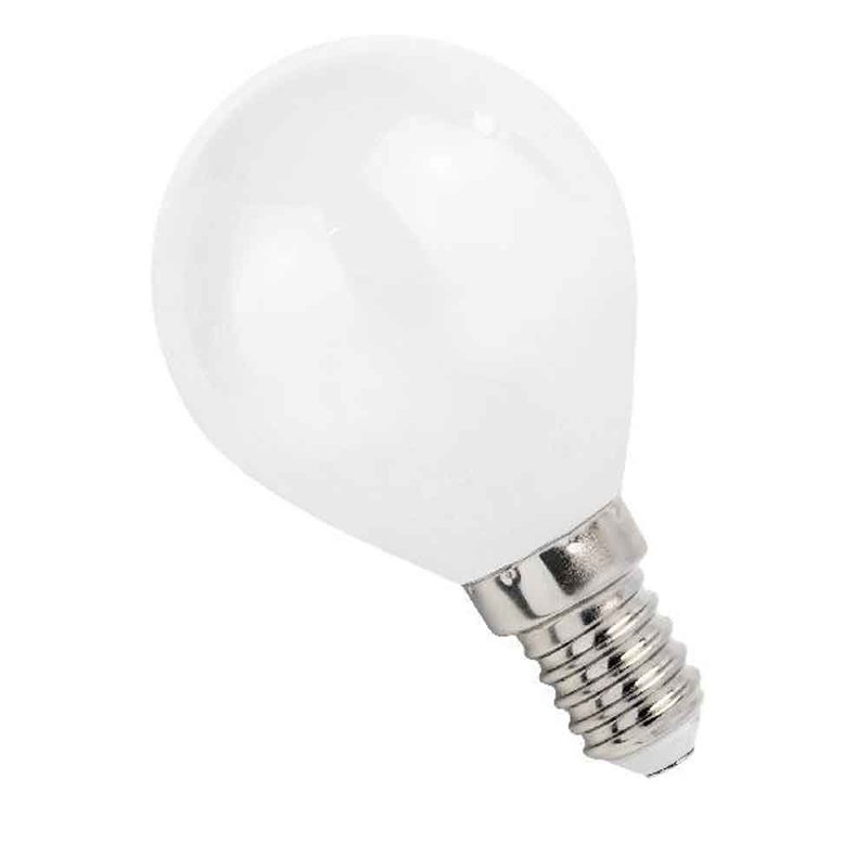 LED Filament Leuchtmittel Tropfen 4W = 40W E14 matt 400lm warmweiß 27