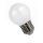 LED Filament Leuchtmittel Tropfen 4W ~ 40W E27 matt 400lm warmweiß 2700K