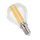 LED Filament Leuchtmittel Tropfen 4W = 40W E14 klar 500lm warmweiß 2700K 300°