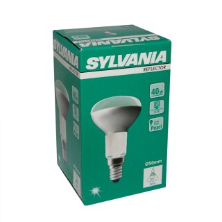 Sylvania Reflektor Glühbirne Spot R50 40W E14 Matt Glühlampe 40 Watt Glühbirnen