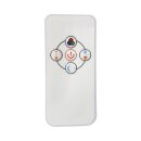 Brilliant LED Deckenleuchte Sterneffekt Shakira Starry RGB warmweiß & bunt dimmbar 13W Ø26cm mit Fernbedienung