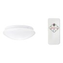 Brilliant LED Deckenleuchte Sterneffekt Shakira Starry RGB warmweiß & bunt dimmbar 13W Ø26cm mit Fernbedienung