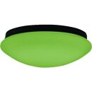 Brilliant LED Deckenleuchte Sterneffekt Shakira Starry RGB warmweiß & bunt dimmbar 13W Ø26cm mit Fernbedienung