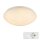 Brilliant LED Deckenleuchte Sterneffekt Shakira Starry RGB warmweiß & bunt dimmbar 13W Ø26cm mit Fernbedienung