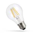 LED Filament Leuchtmittel Birnenform 6W = 60W E27 klar 760lm Neutralweiß 4000K 300°