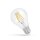 LED Filament Leuchtmittel Birnenform 6W = 60W E27 klar 760lm Neutralweiß 4000K 300°